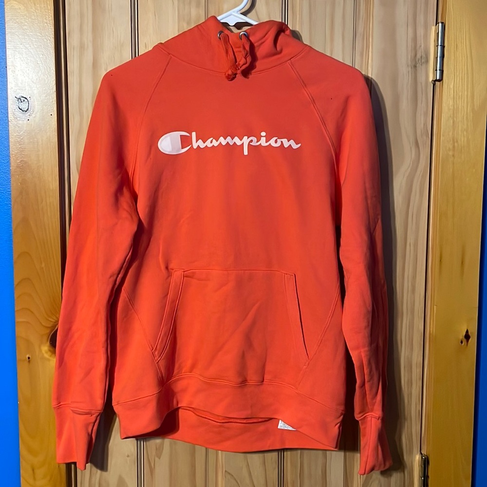 Women’s champion hoodie size small